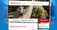 Desktop Screenshot of irunamok.com