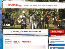Tablet Screenshot of irunamok.com